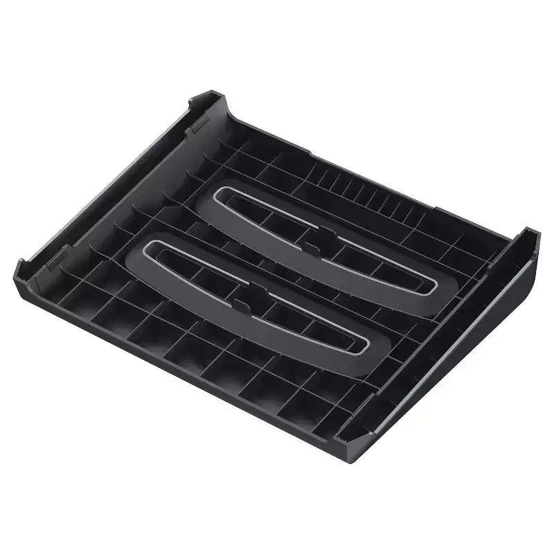 Poggiapiedi ergonomico, , Nero