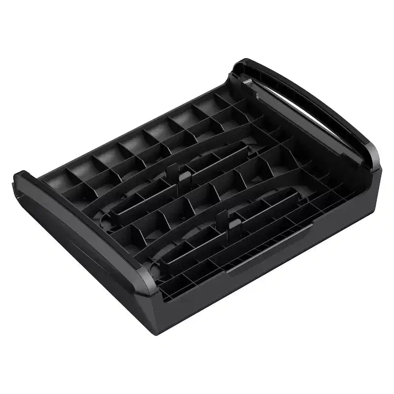 Poggiapiedi ergonomico, , Nero