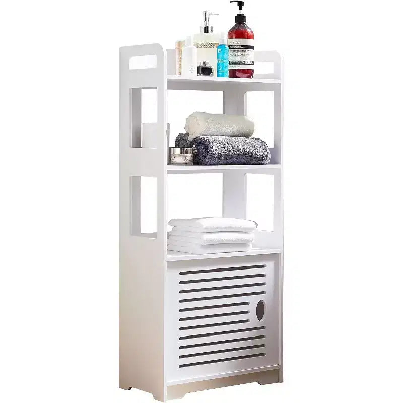 Set di tavolini moderni a incastro, piano in finto marmo, base in metallo, design impilabile per soggiorno o salotto