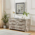 Probe Hues Modern 6-Drawer Dresser, Large Storage Cabinet for Bedroom, Living Room, Entryway