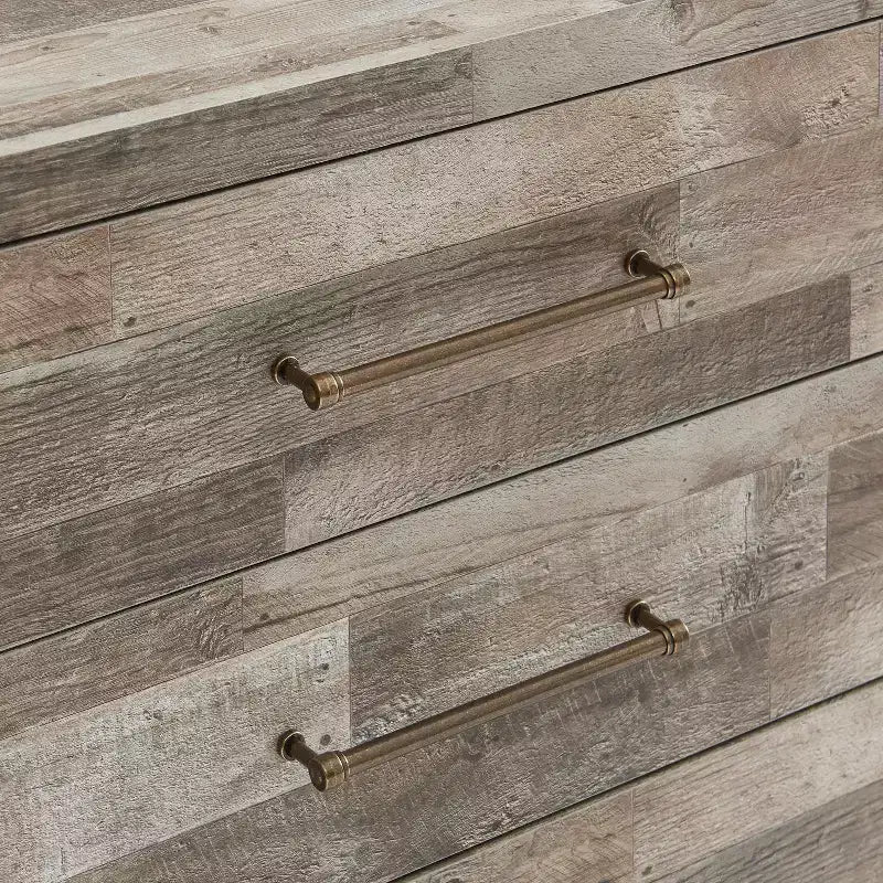 Comò moderno a 6 cassetti, armadietto grande per camera da letto, soggiorno, ingresso
