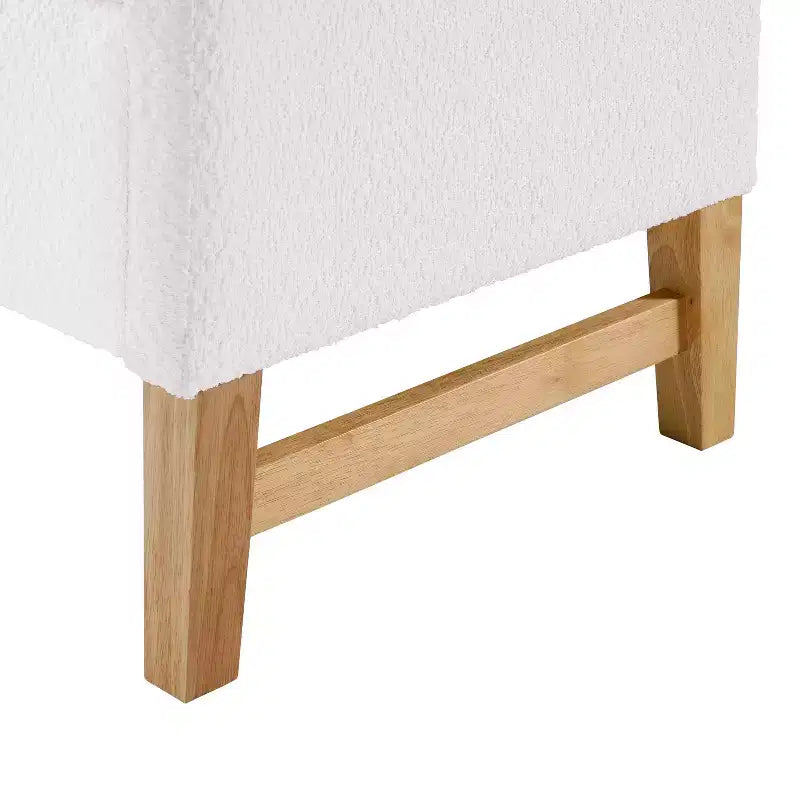 Pouf contenitore imbottito Escoffier Modern Boucle