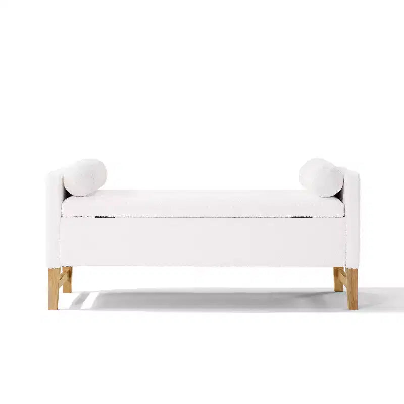 Pouf contenitore imbottito Escoffier Modern Boucle