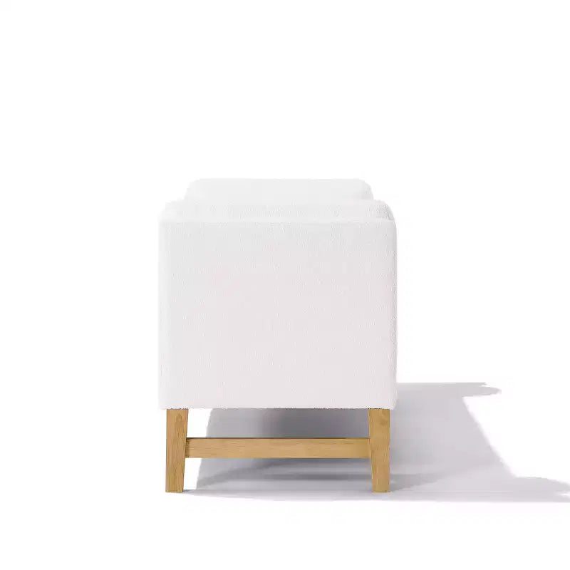 Pouf contenitore imbottito Escoffier Modern Boucle