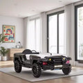 Letto singolo Royal Hampton SUV con luci ed effetti sonori, in similpelle nera